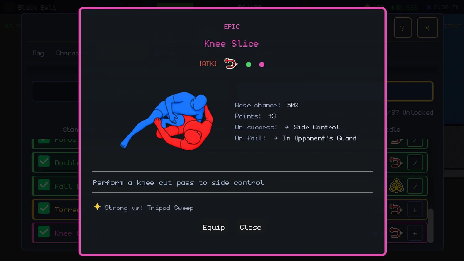 Submission Saga: The Jiu Jitsu RPG görsel 30