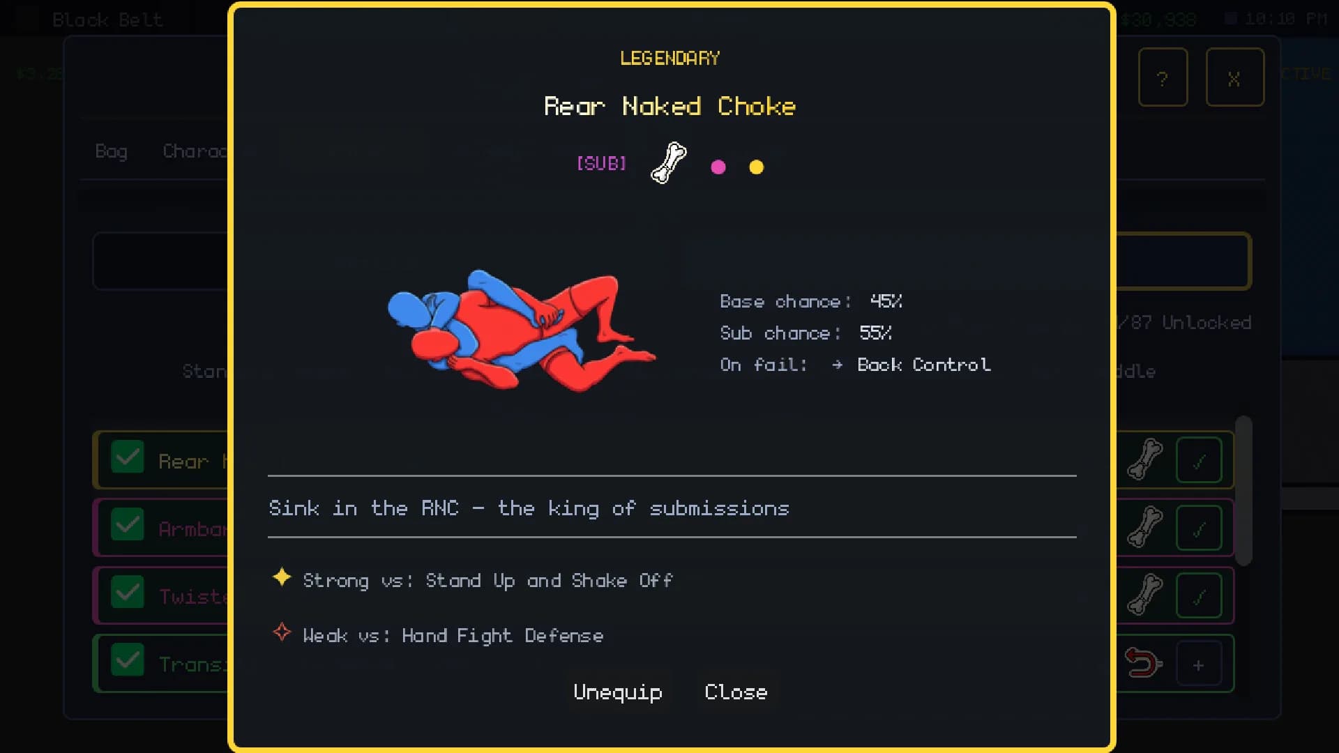 Submission Saga: The Jiu Jitsu RPG görsel 31