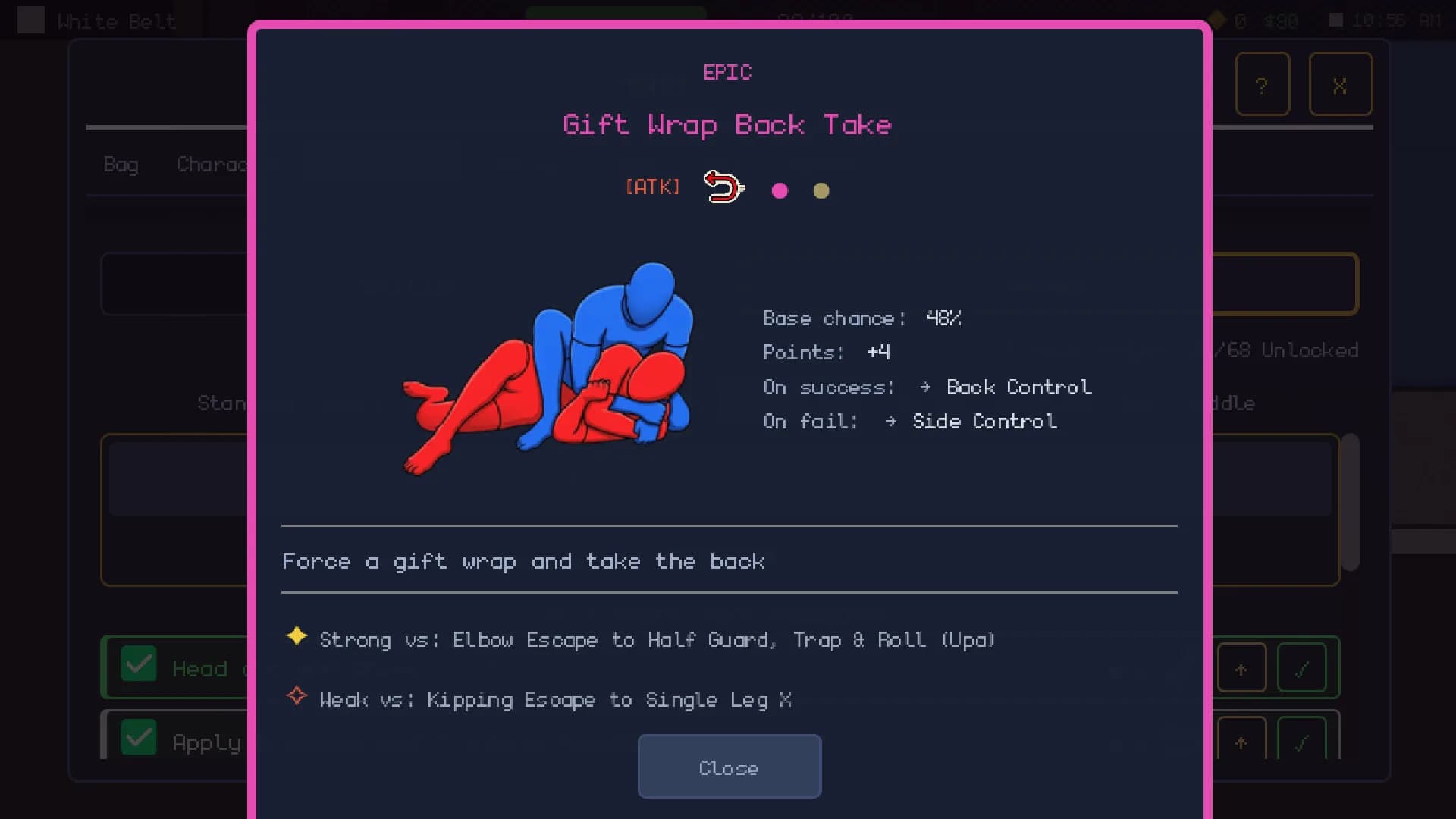 Submission Saga: The Jiu Jitsu RPG görsel 33