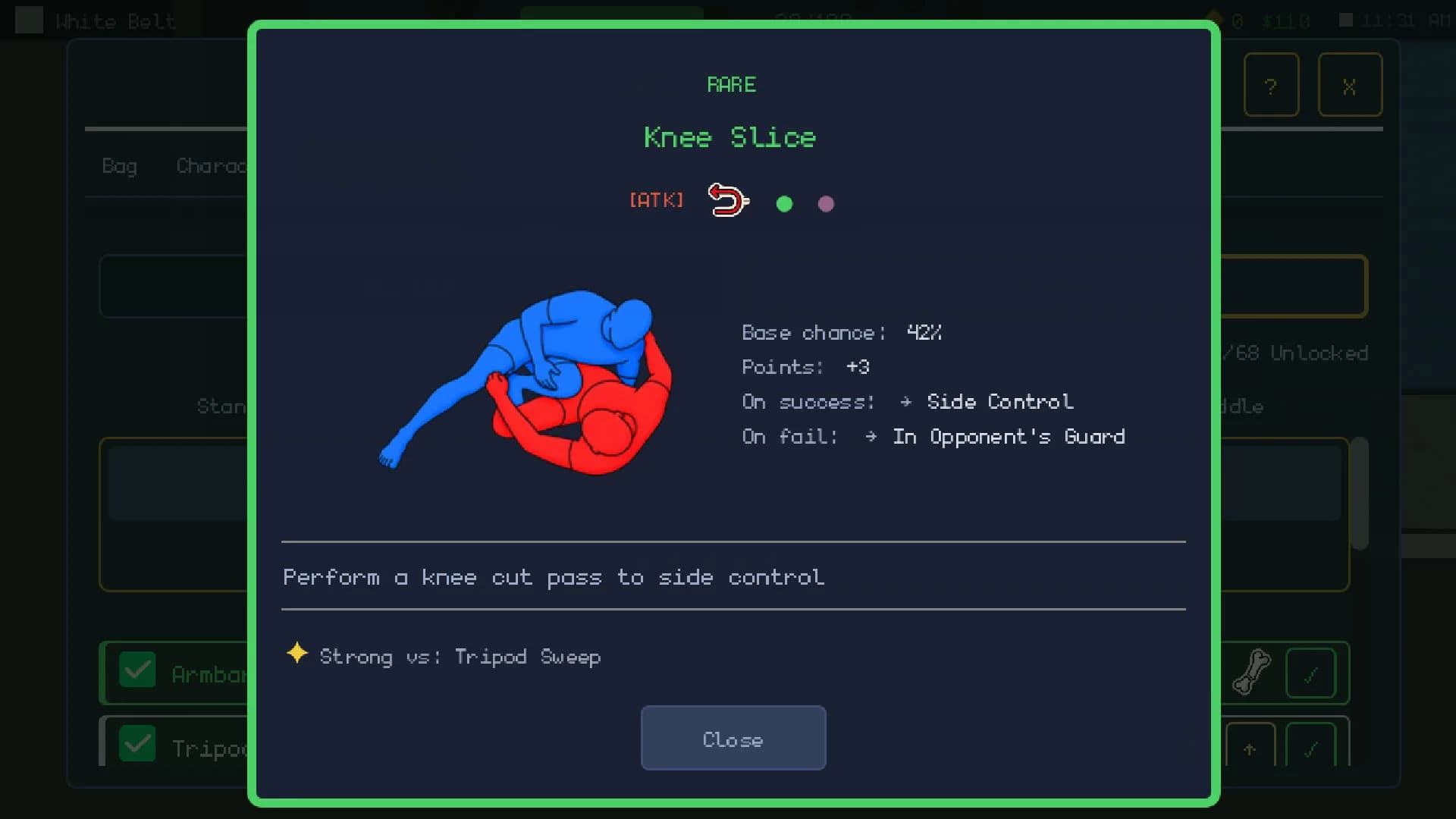 Submission Saga: The Jiu Jitsu RPG görsel 34