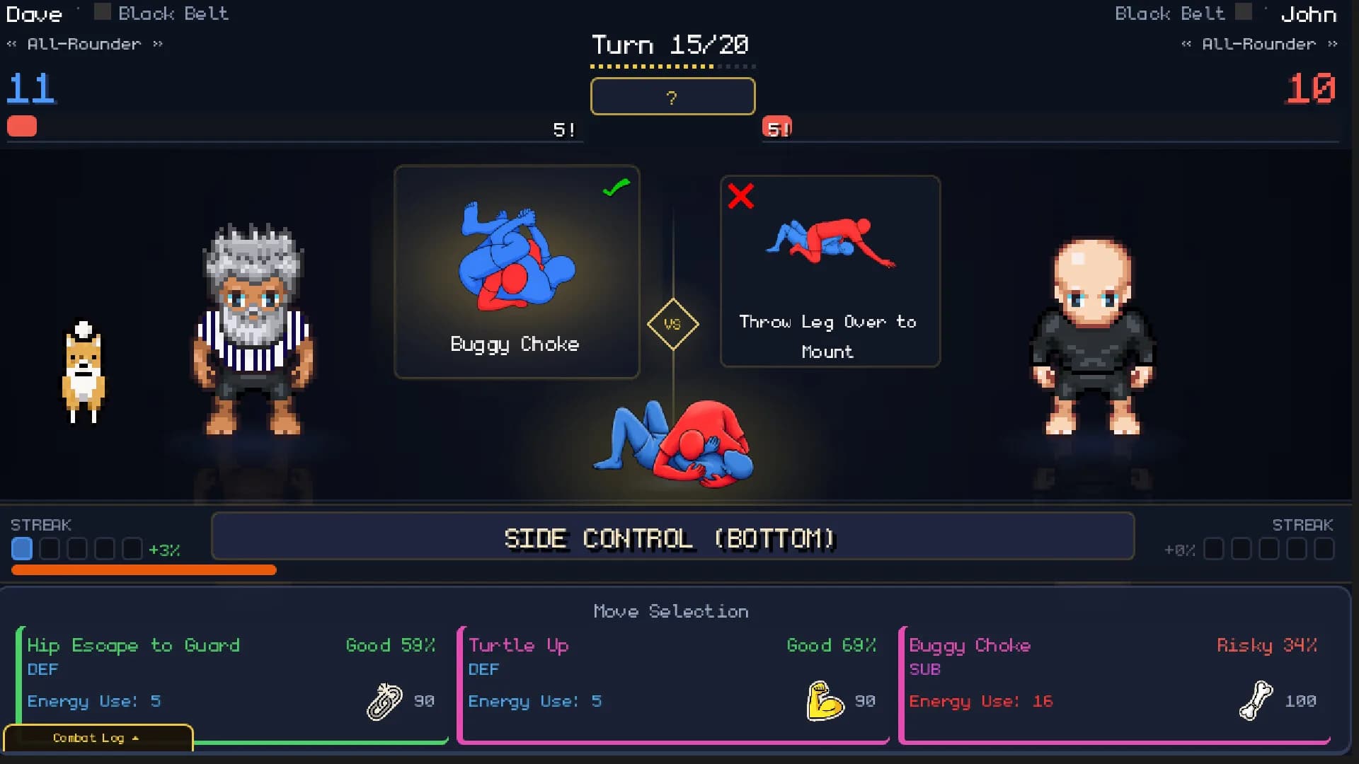 Submission Saga: The Jiu Jitsu RPG görsel 10