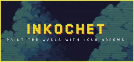 INKOCHET: Paint The Walls With Your Arrows! görsel 1