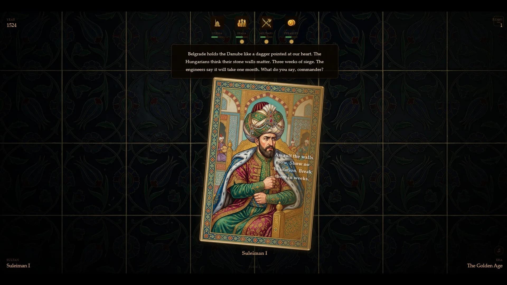 Sultan's Decree görsel 4