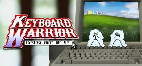 Keyboard Warrior Stickman - Typing Beat Em Up