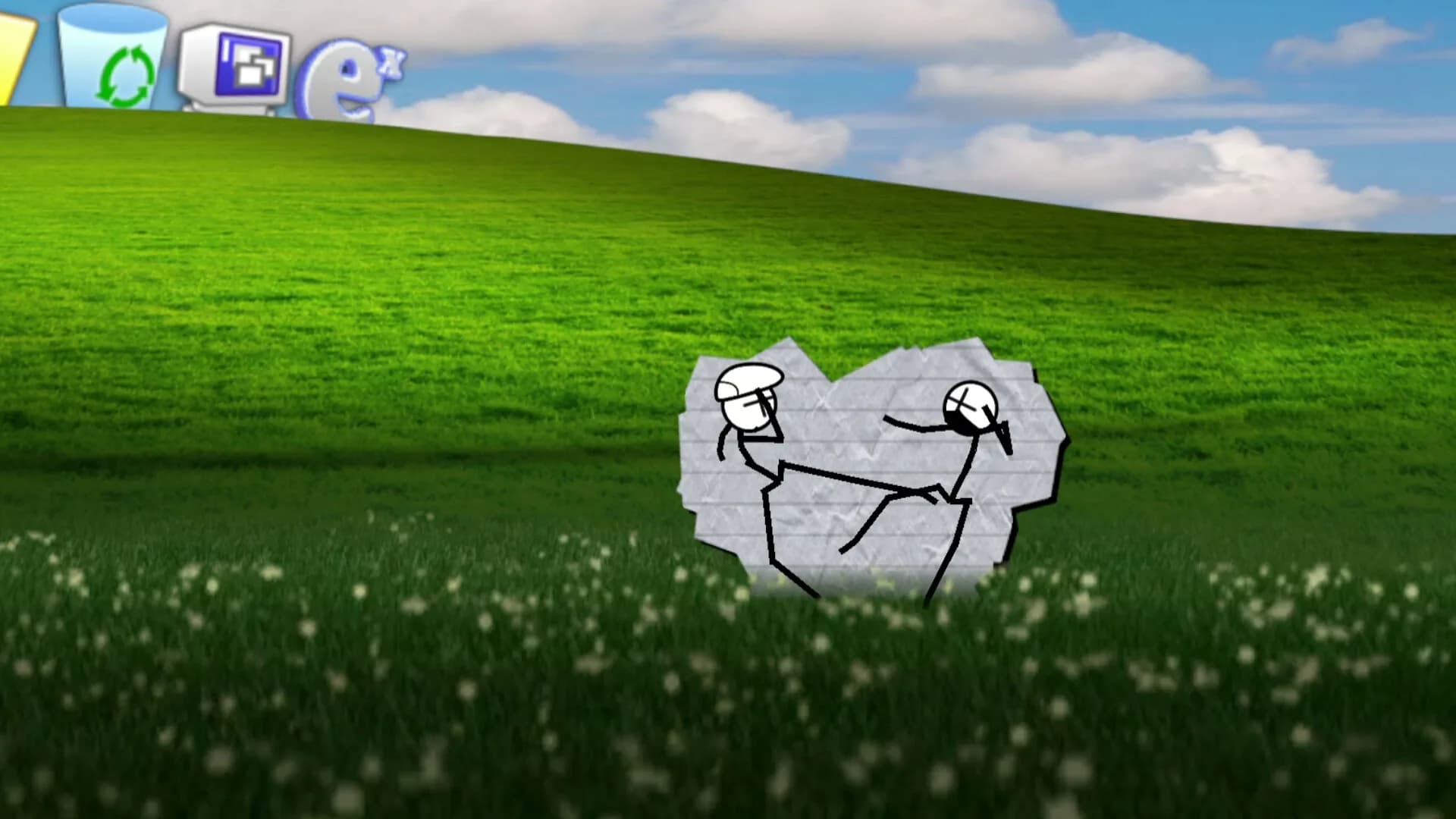 Keyboard Warrior Stickman - Typing Beat Em Up görsel 4