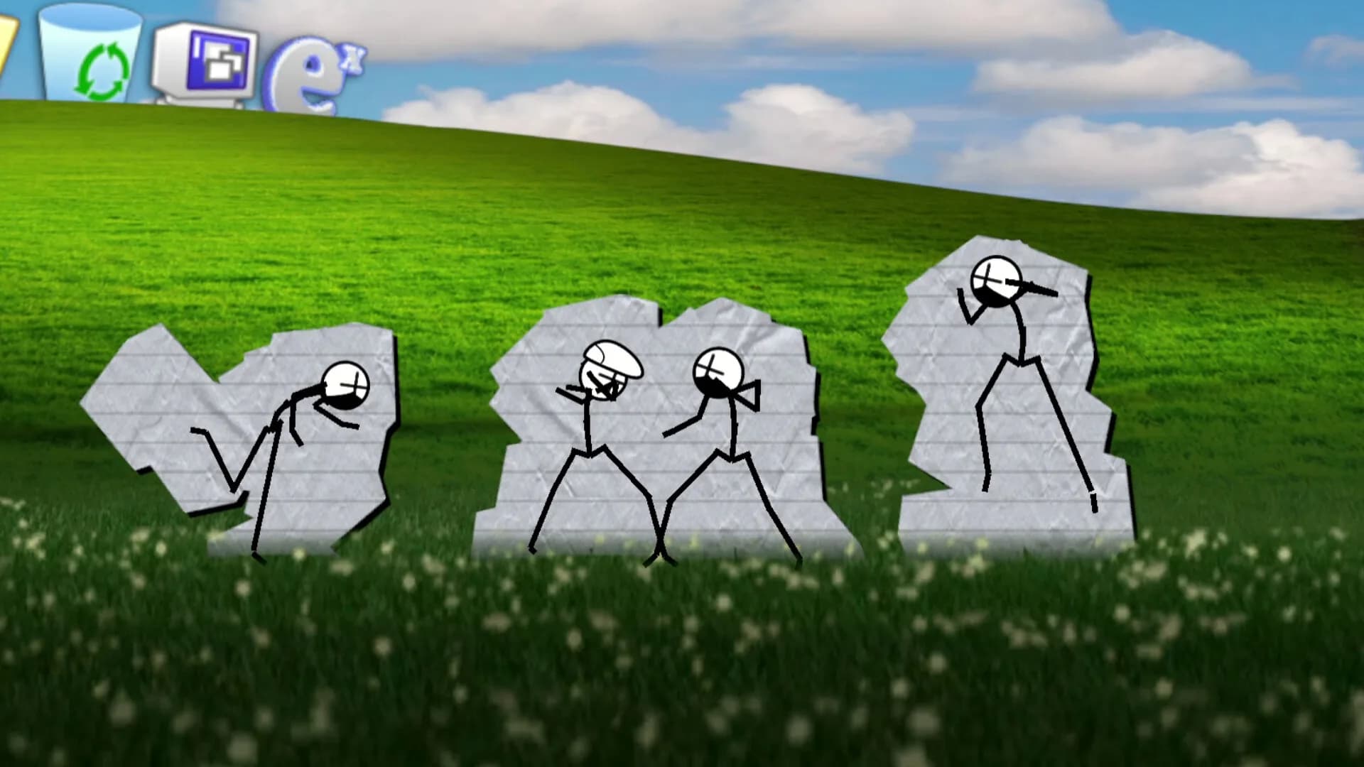 Keyboard Warrior Stickman - Typing Beat Em Up görsel 5