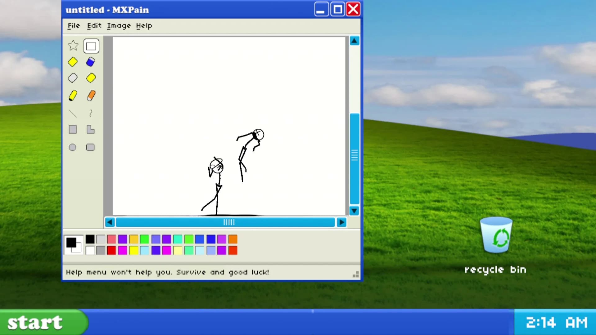 Keyboard Warrior Stickman - Typing Beat Em Up görsel 7