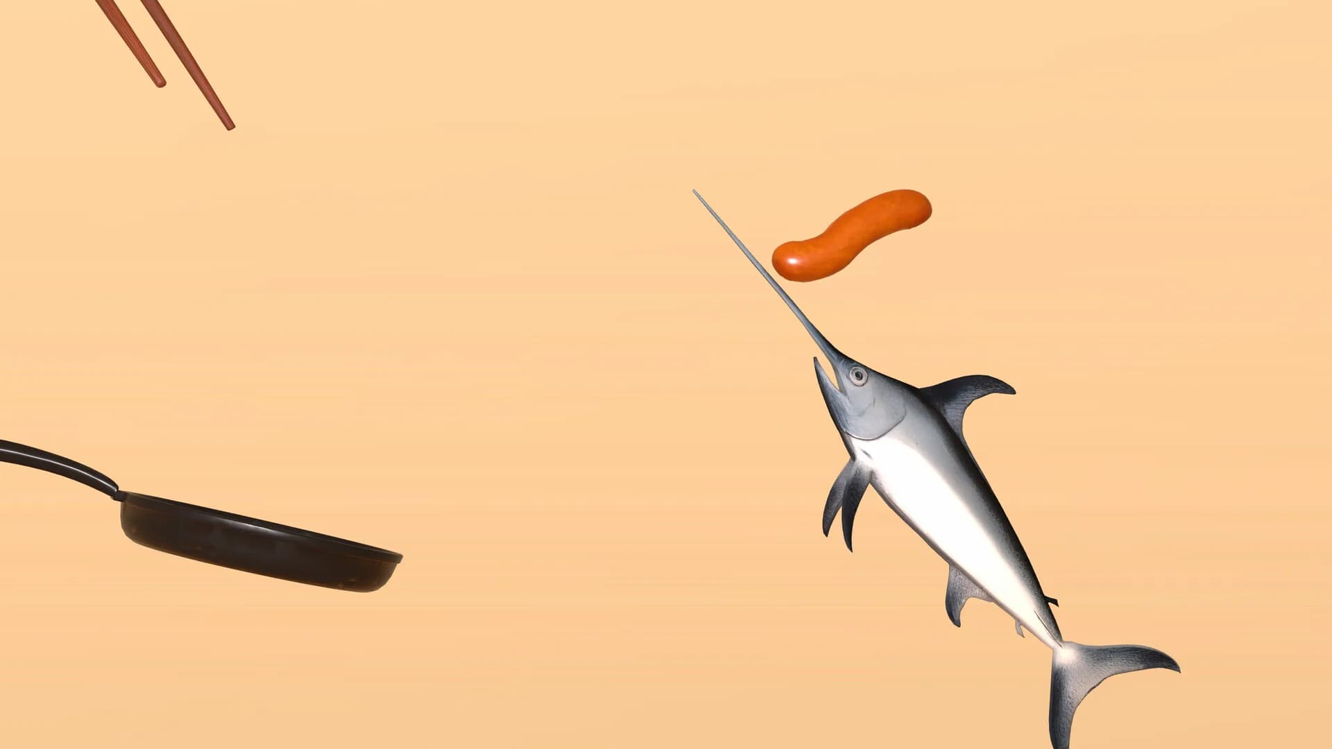 a weird game about sausage görsel 5