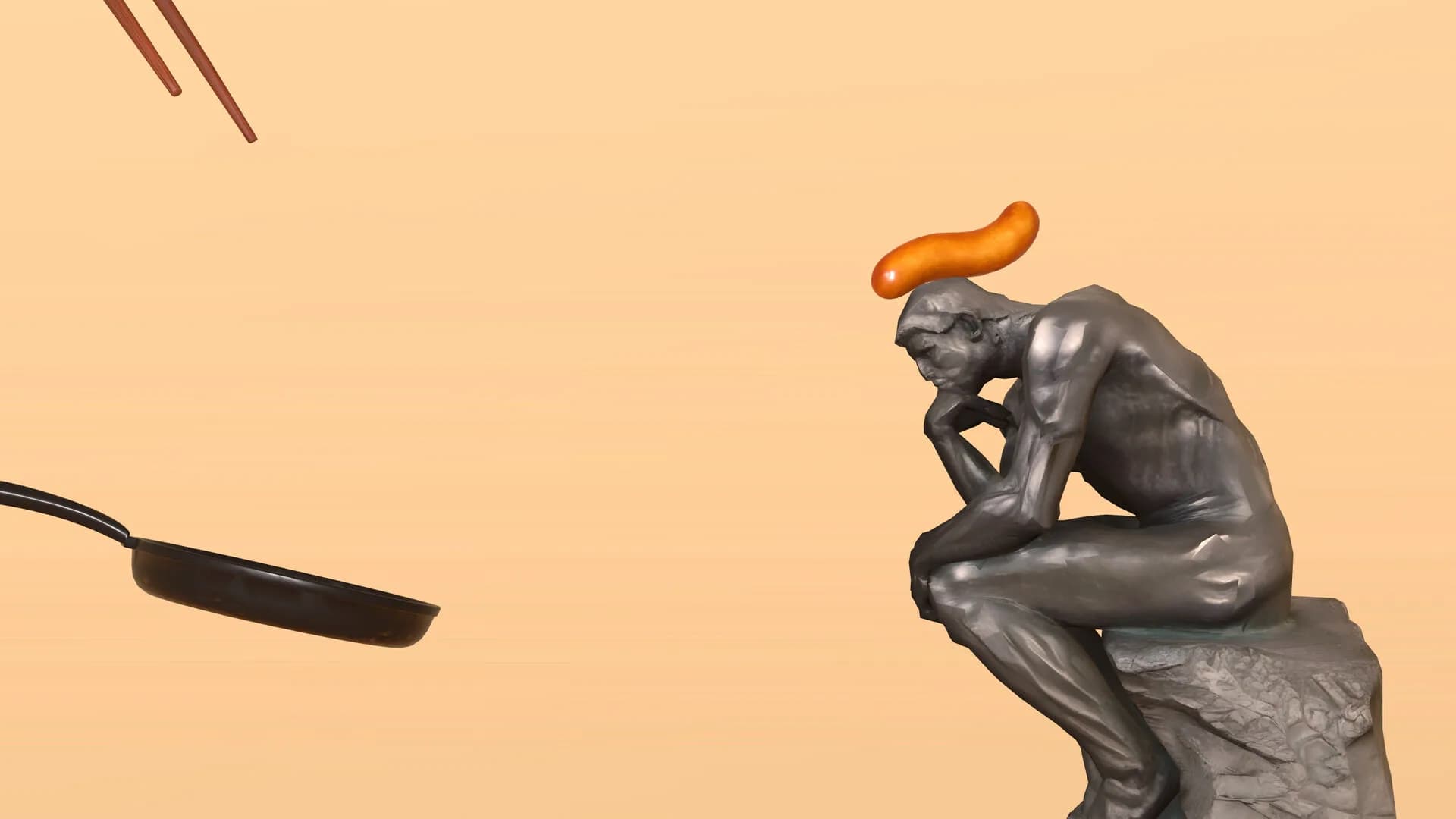 a weird game about sausage görsel 6
