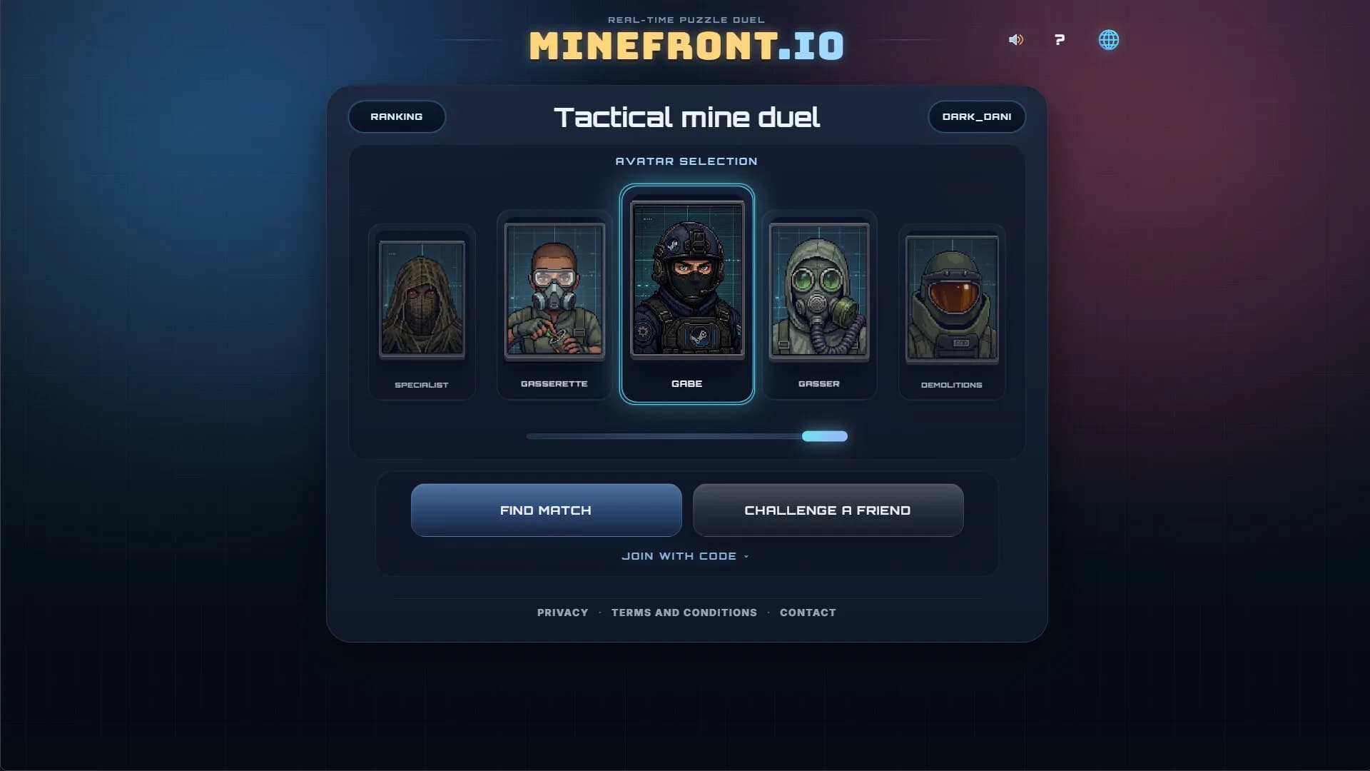 Minefront görsel 2
