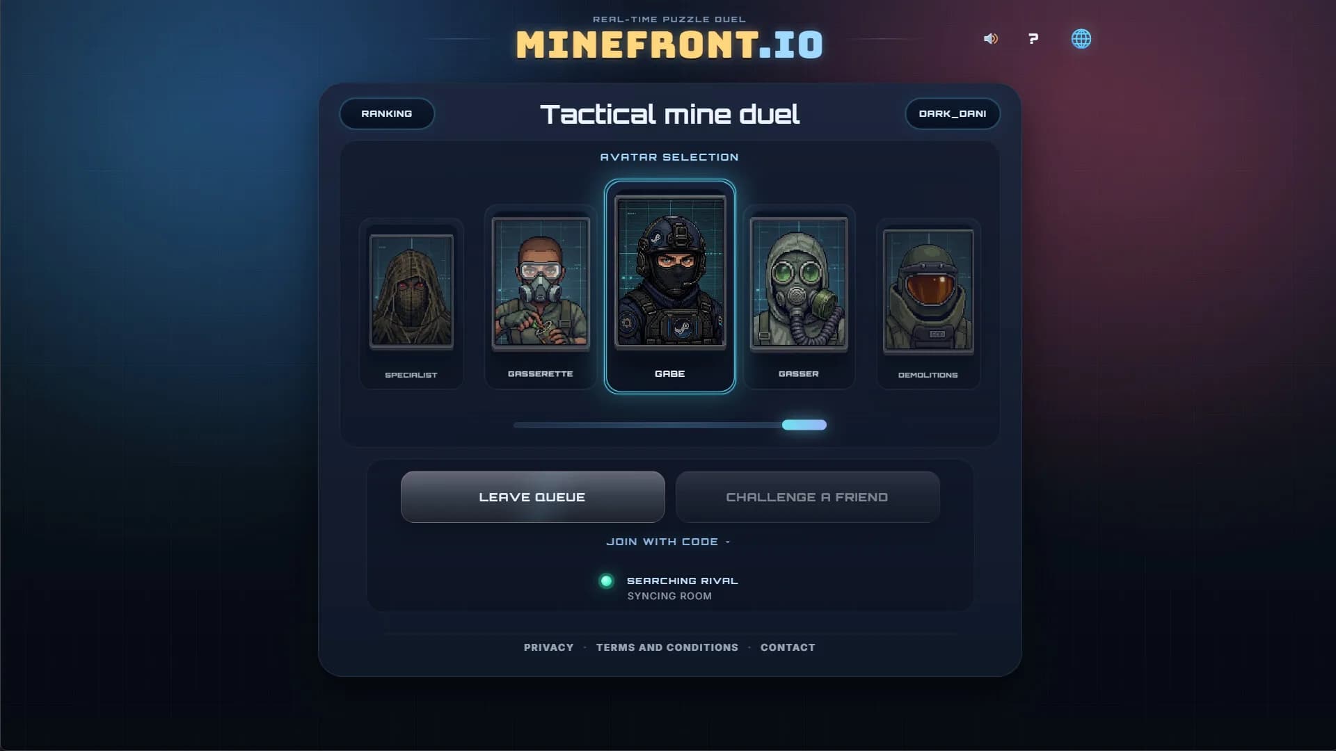 Minefront görsel 3