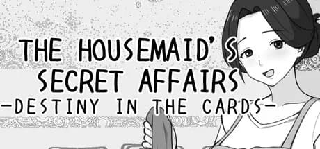 THE HOUSEMAID'S SECRET AFFAIRS -DESTINY IN THE CARDS- görsel 1