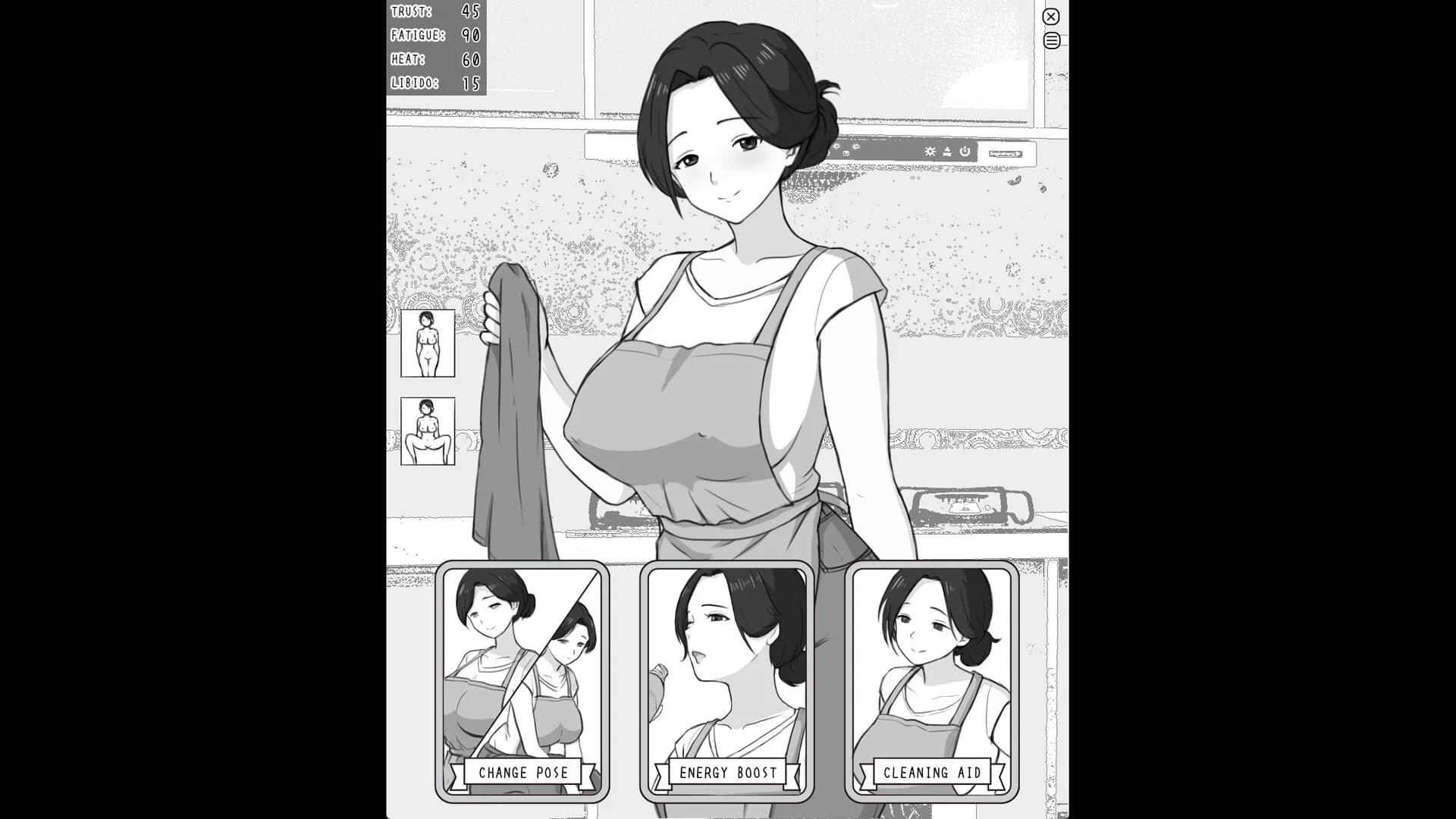 THE HOUSEMAID'S SECRET AFFAIRS -DESTINY IN THE CARDS- görsel 2