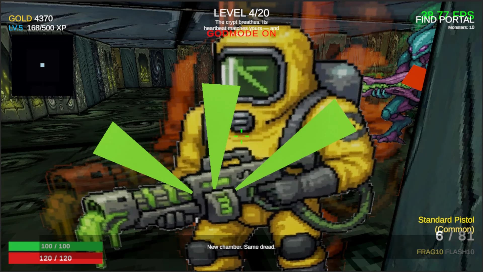 CRYPTSHOOTER görsel 4
