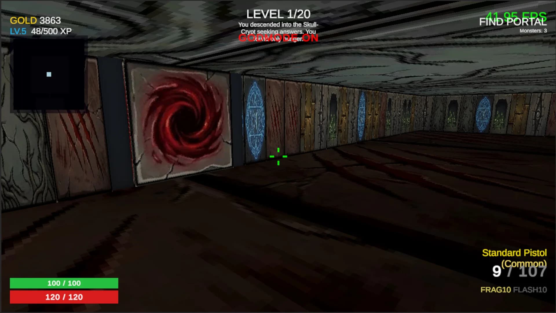 CRYPTSHOOTER görsel 5
