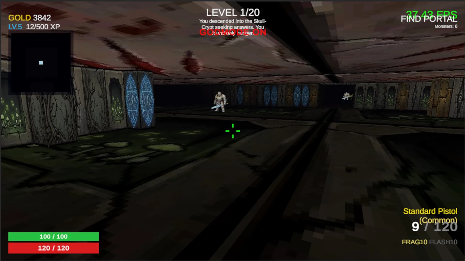 CRYPTSHOOTER görsel 10