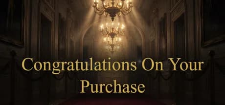 Congratulations On Your Purchase görsel 1