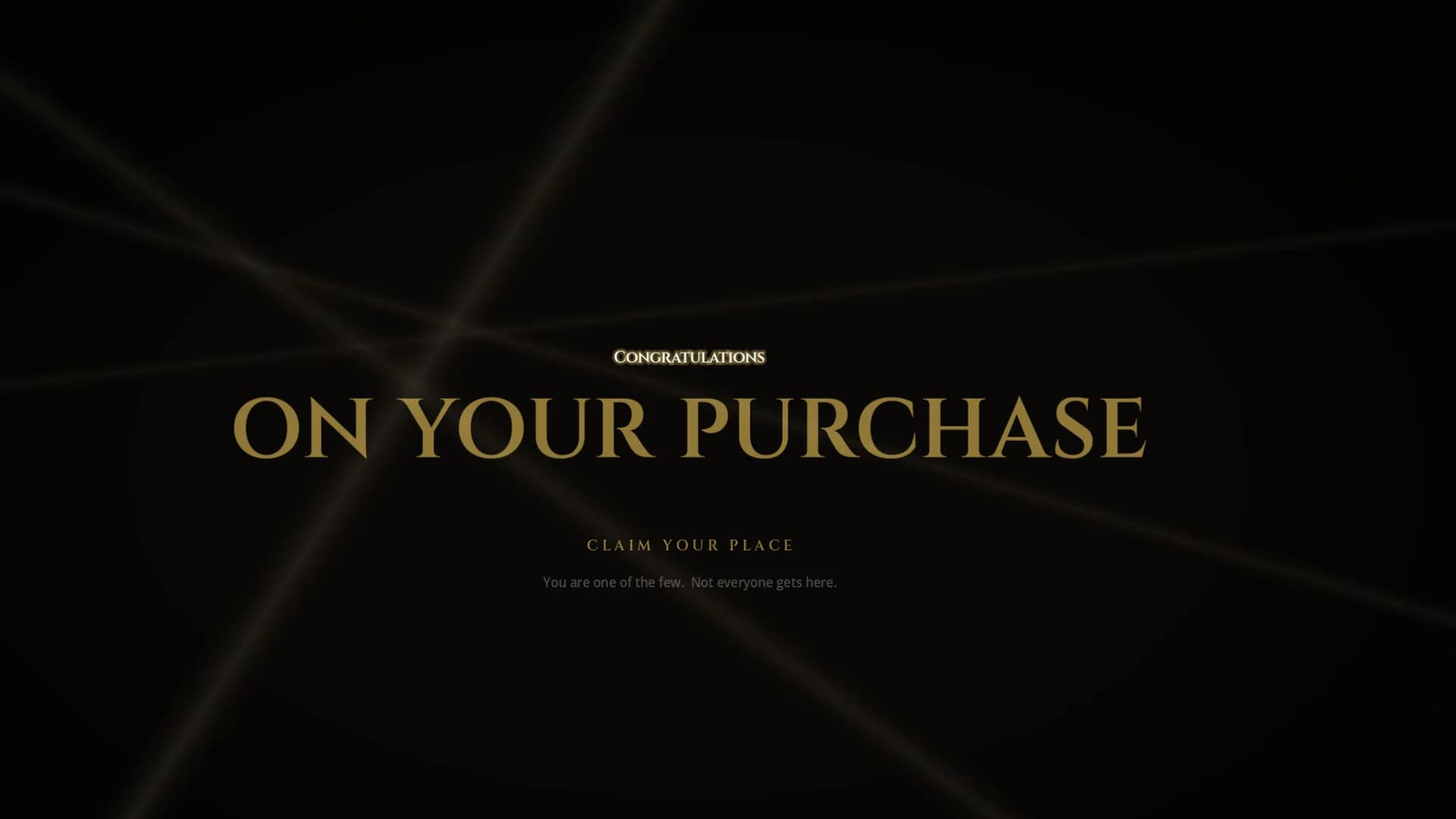 Congratulations On Your Purchase görsel 2