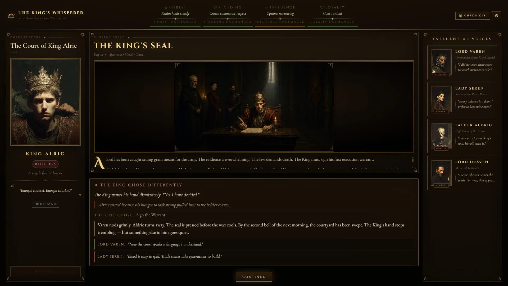 The King's Whisperer görsel 3