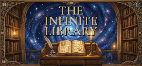 The Infinite Library görsel 1