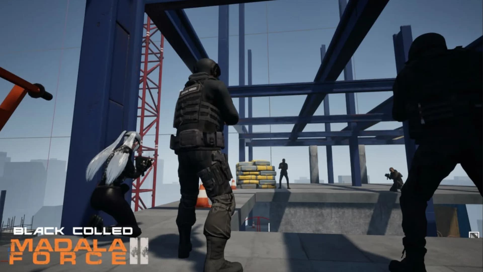 BlackColled Madala Force 2 görsel 14