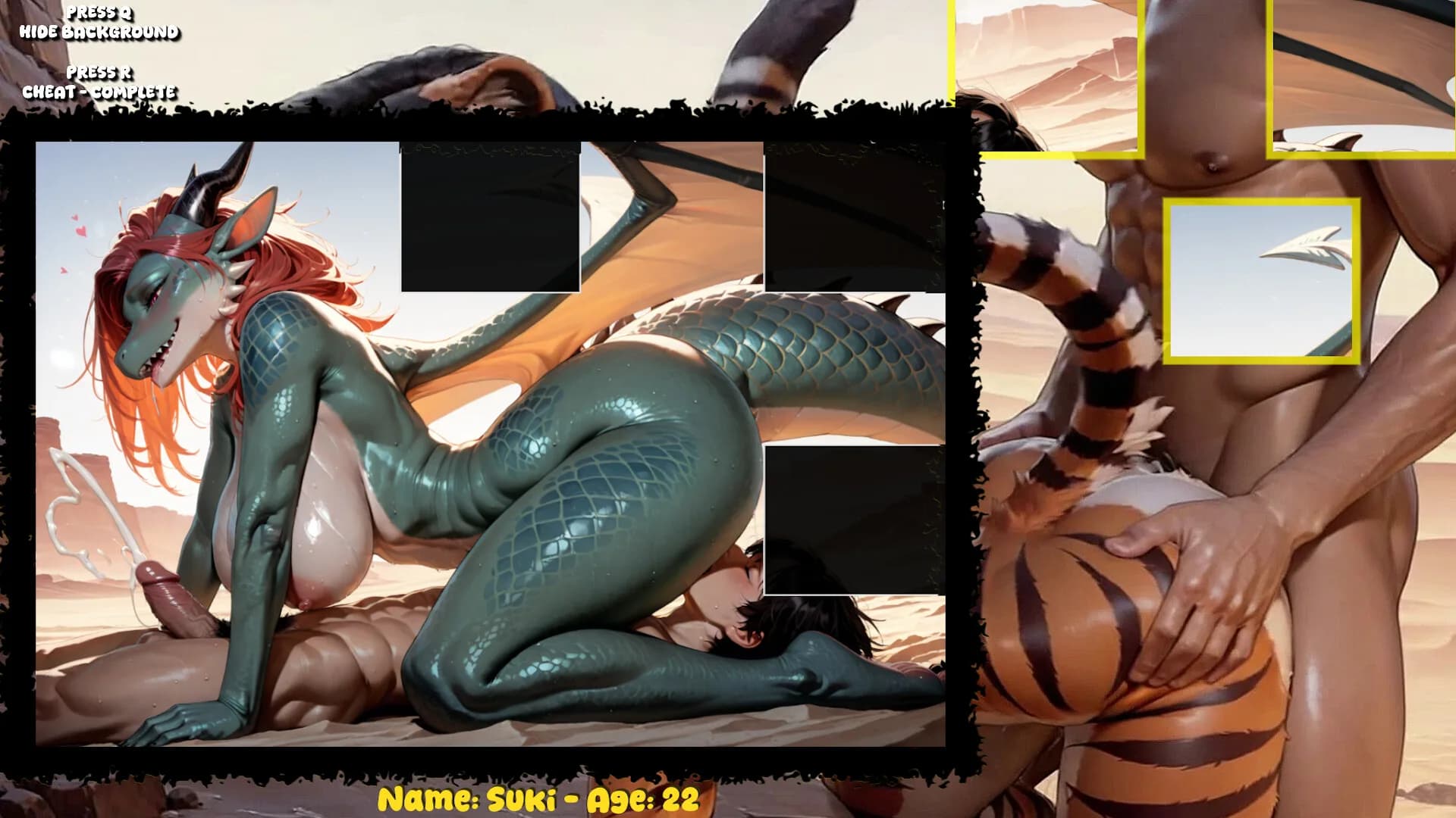 Sexy Furries: Mythic görsel 10