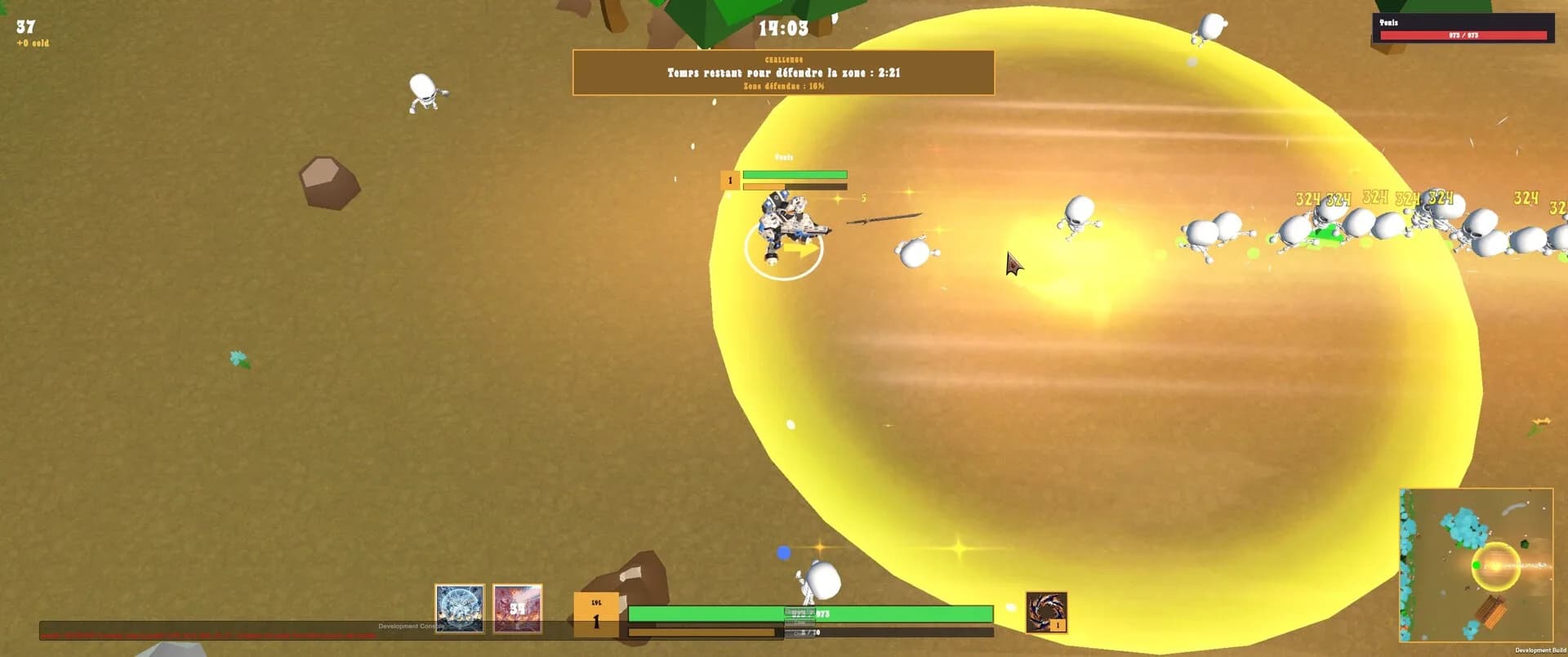 SwarmFall görsel 2