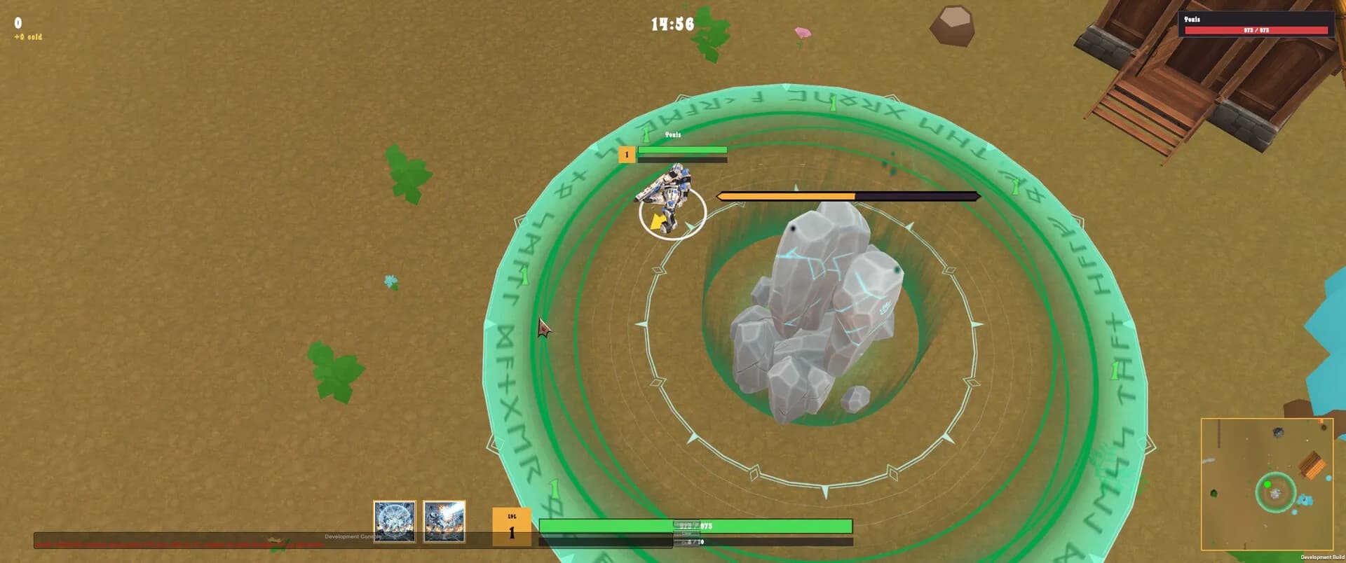 SwarmFall görsel 3