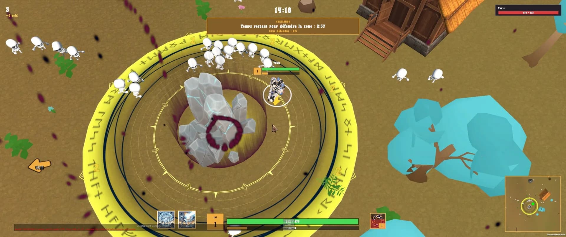 SwarmFall görsel 4