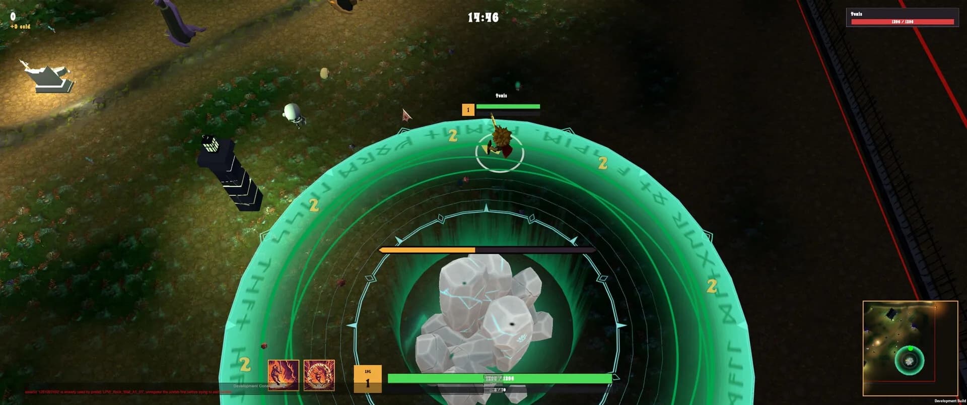 SwarmFall görsel 5