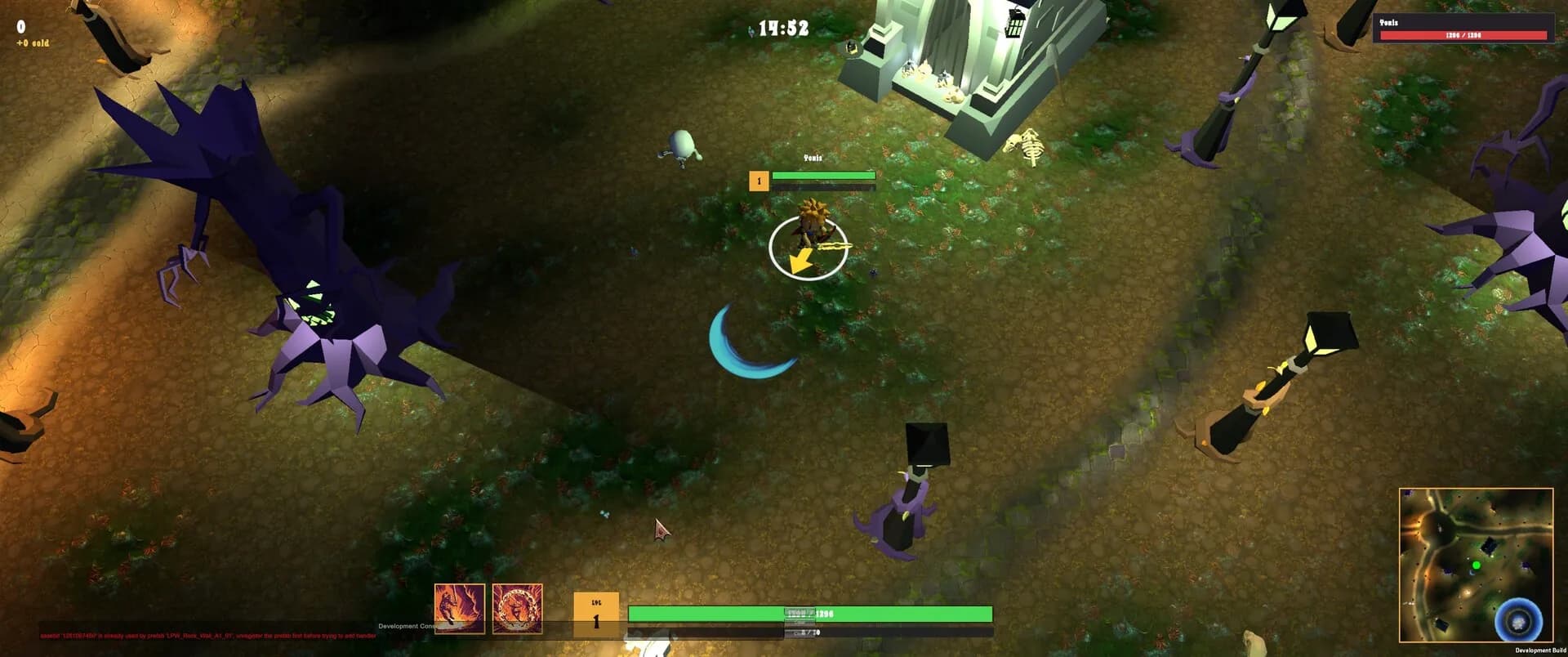 SwarmFall görsel 6
