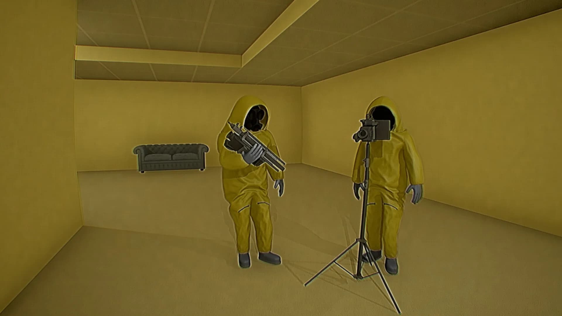 Backrooms: Code Yellow görsel 3