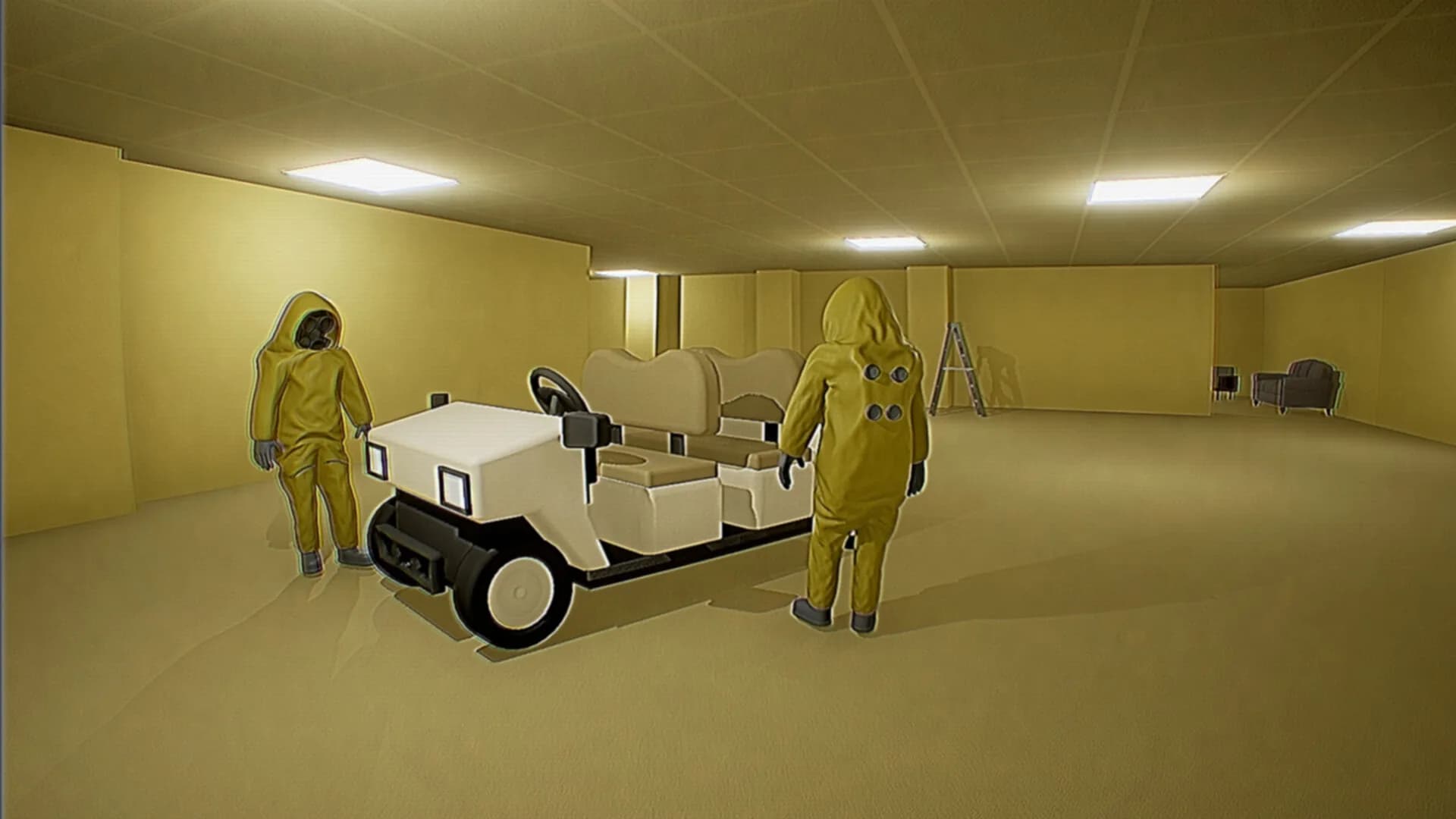Backrooms: Code Yellow görsel 5