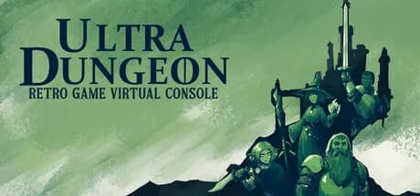 Ultra Dungeon, Retro Game Virtual Console görsel 1