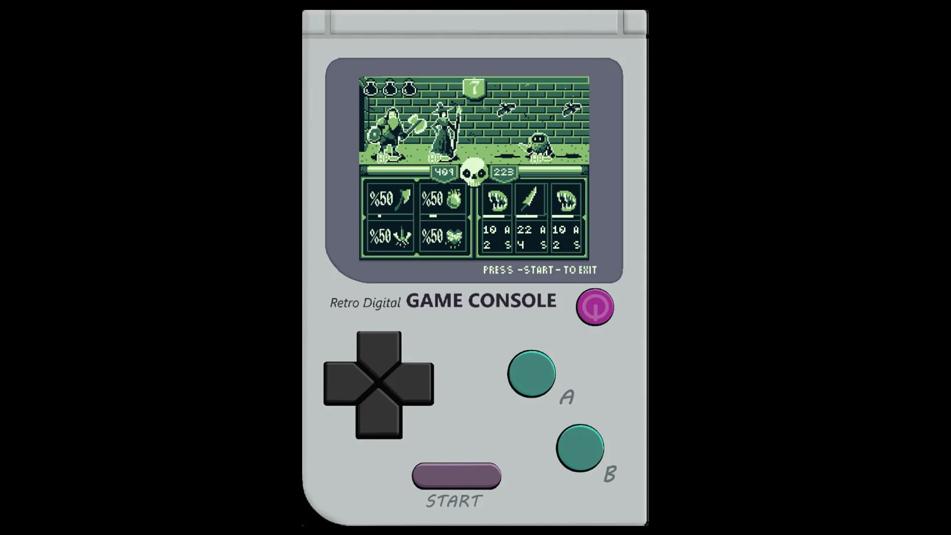 Ultra Dungeon, Retro Game Virtual Console görsel 2