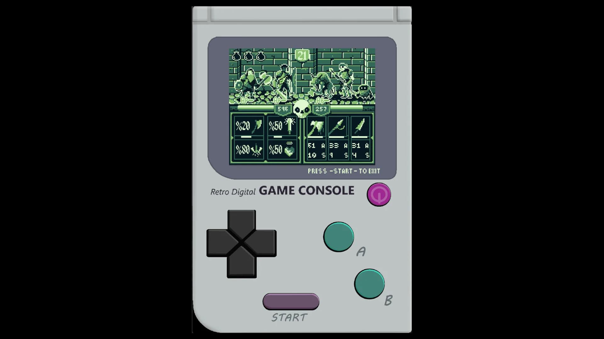 Ultra Dungeon, Retro Game Virtual Console görsel 3