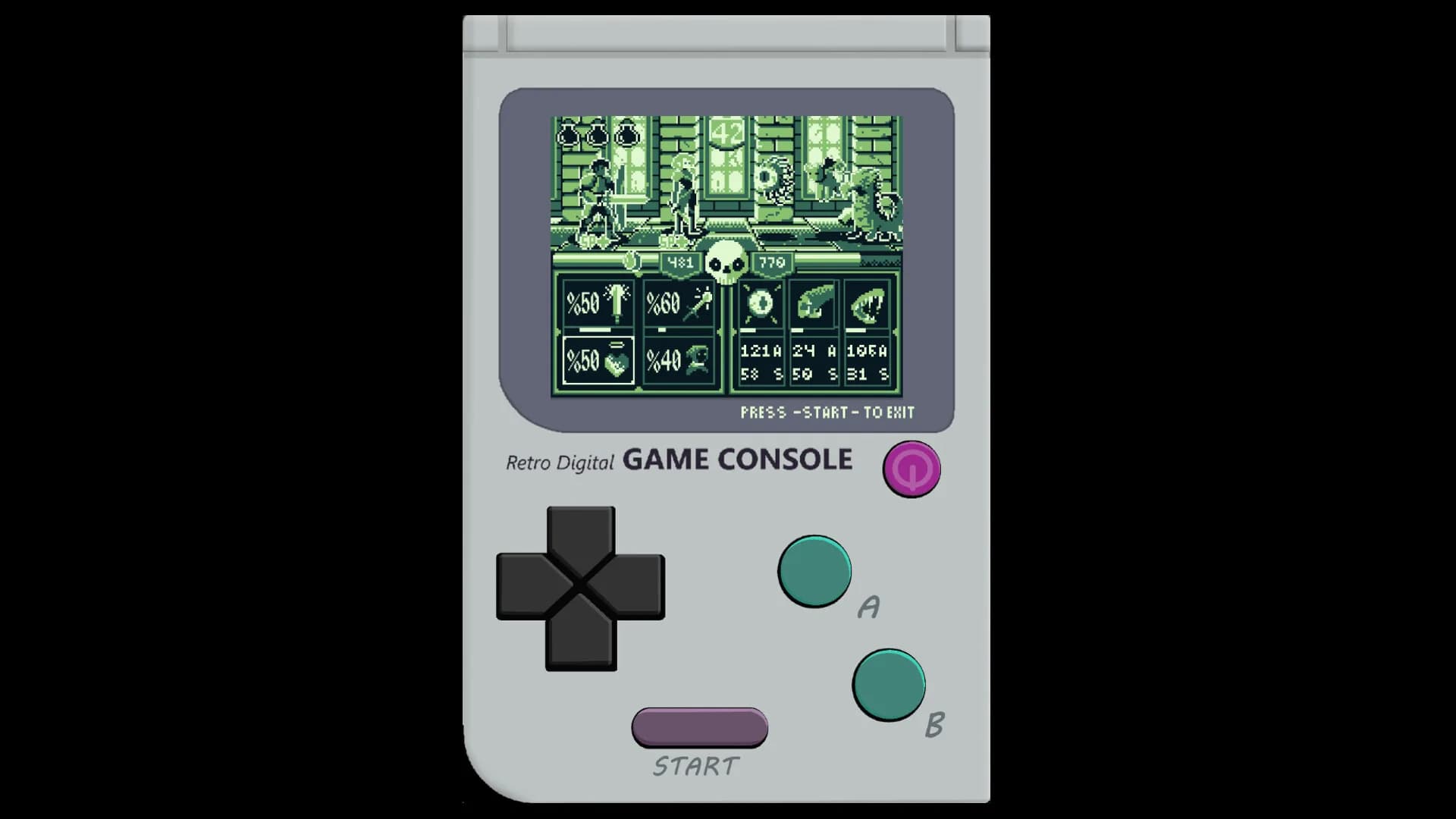 Ultra Dungeon, Retro Game Virtual Console görsel 4