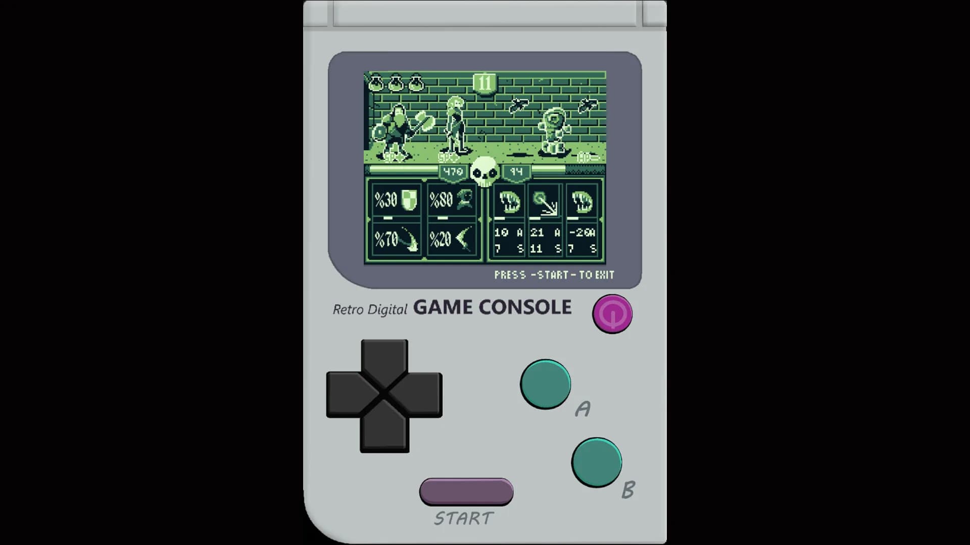 Ultra Dungeon, Retro Game Virtual Console görsel 5