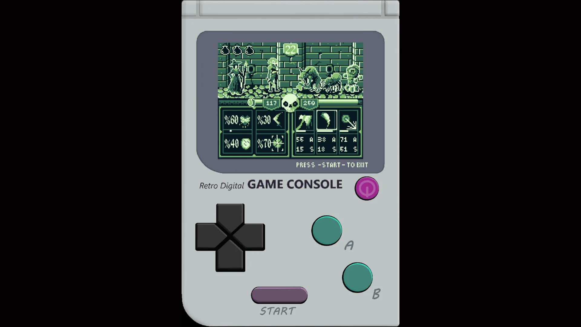 Ultra Dungeon, Retro Game Virtual Console görsel 6