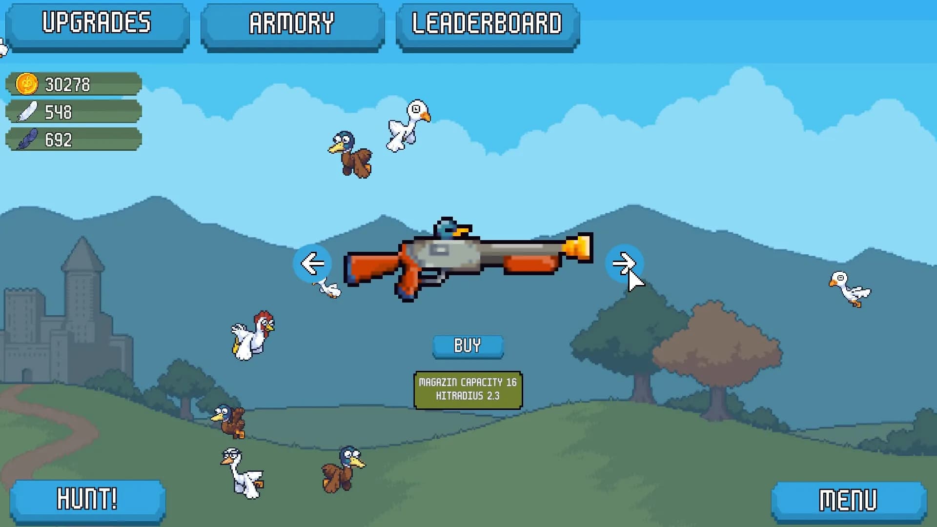 Crazy Bird Hunt görsel 4