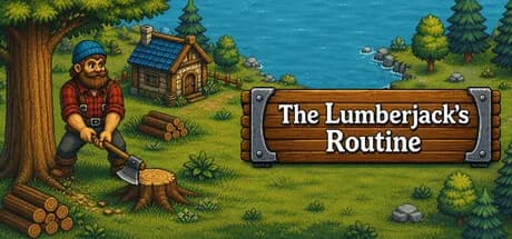 The Lumberjack's Routine görsel 1