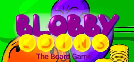 Blobby Coins - The Board Game görsel 1