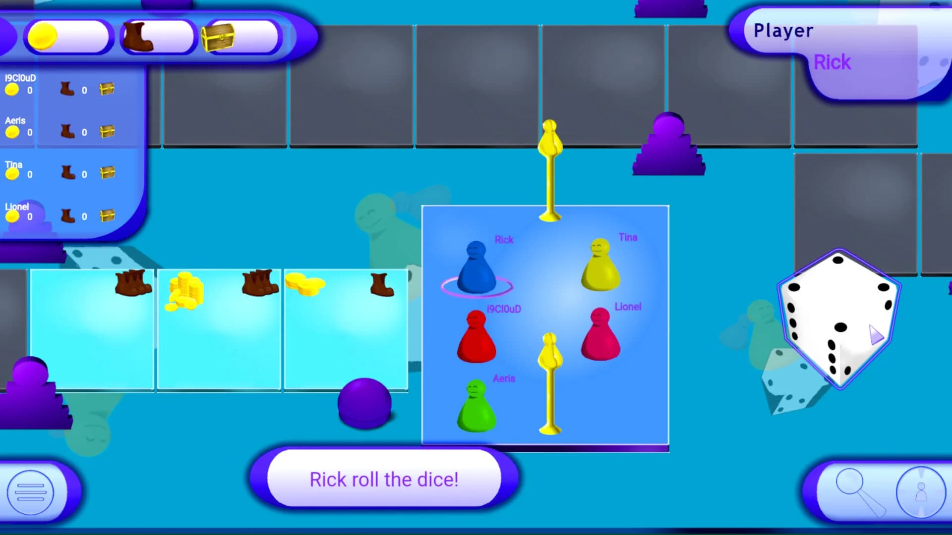 Blobby Coins - The Board Game görsel 6