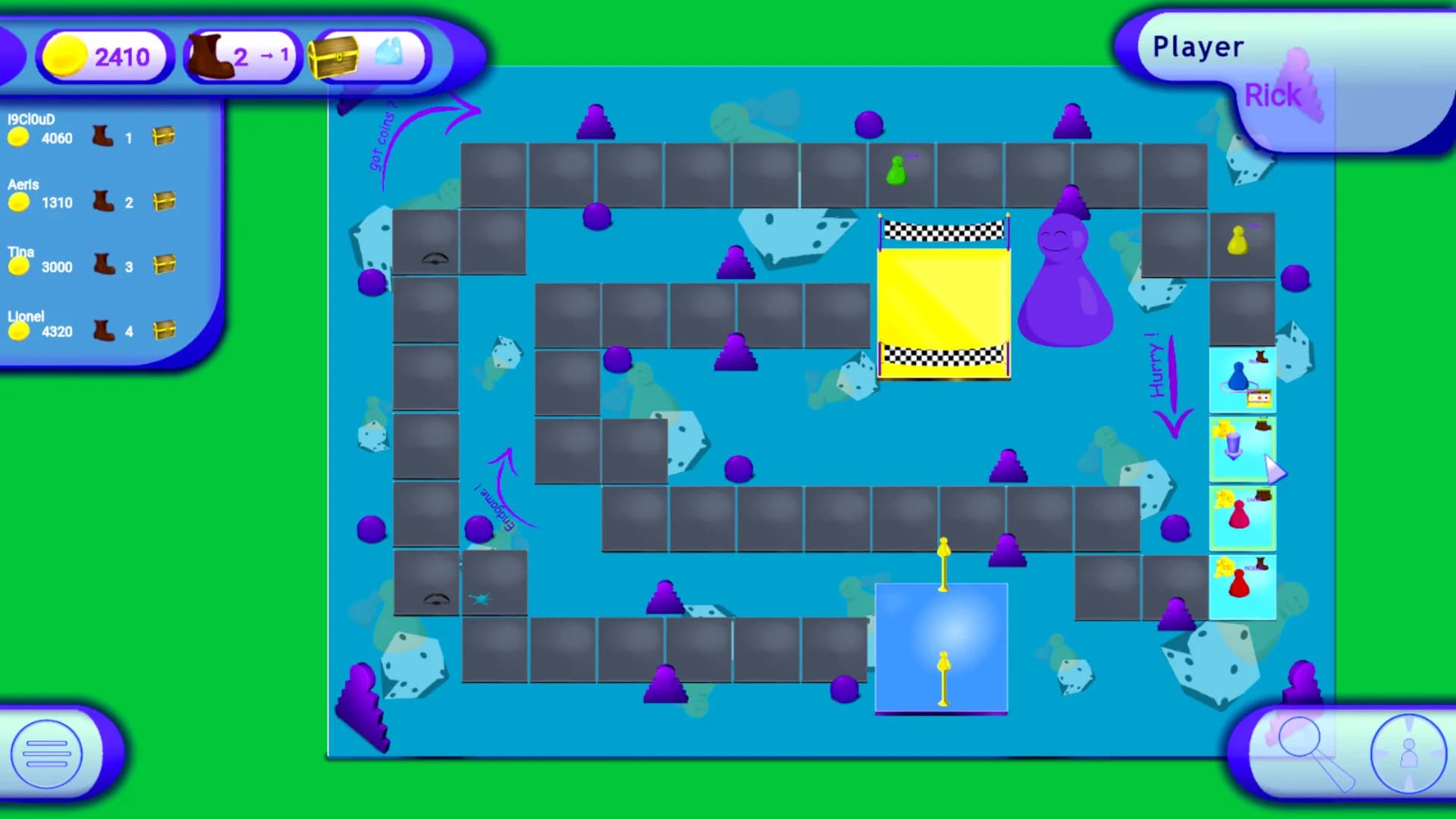 Blobby Coins - The Board Game görsel 7