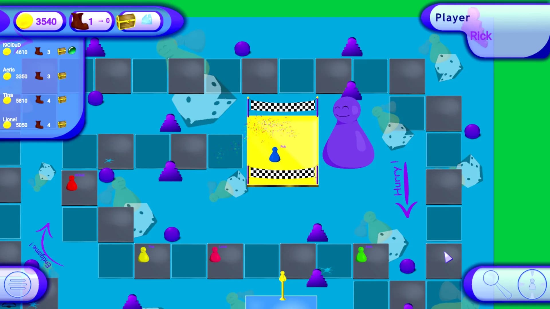 Blobby Coins - The Board Game görsel 8