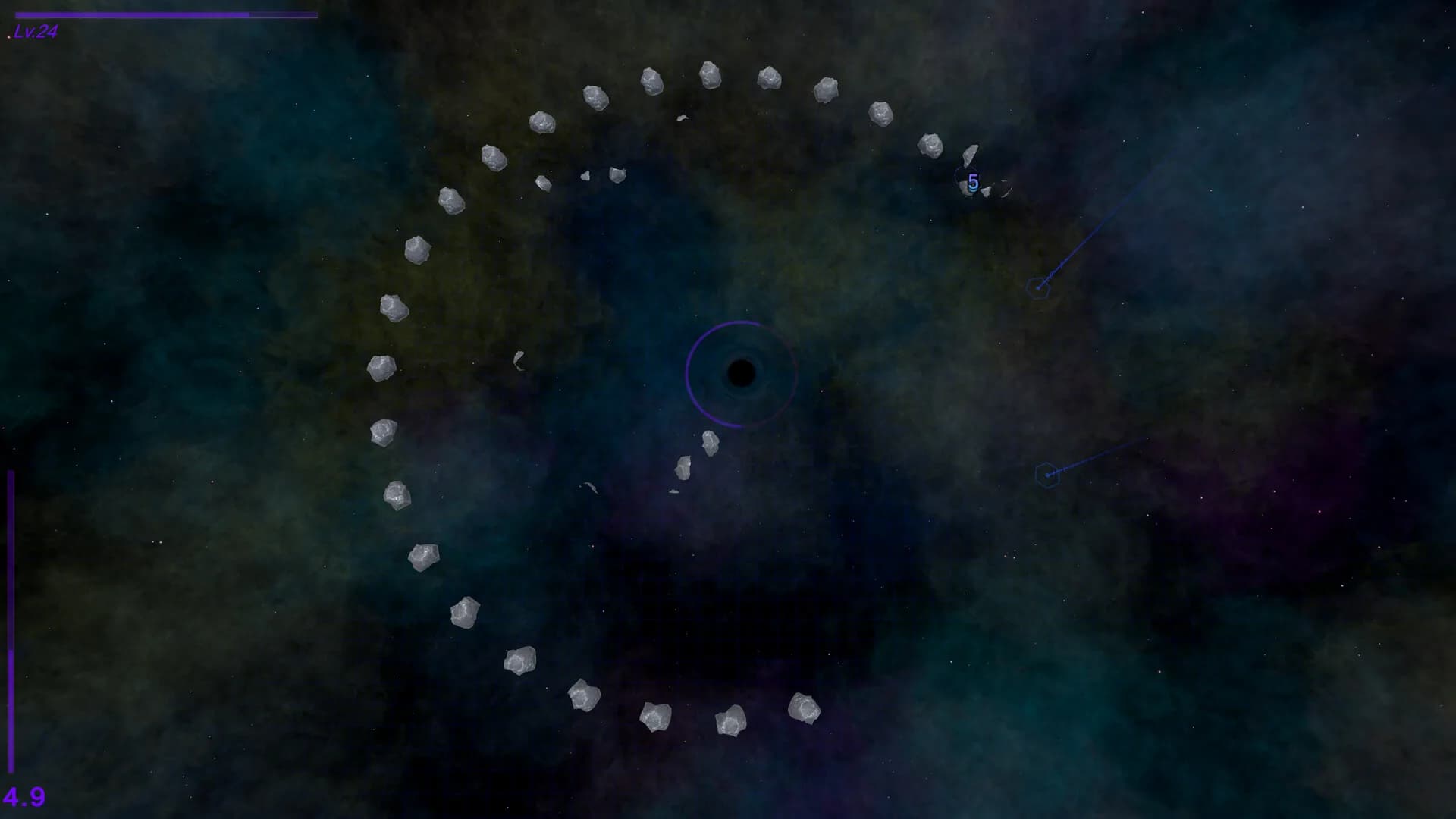 A Game About Getting Bigger görsel 2