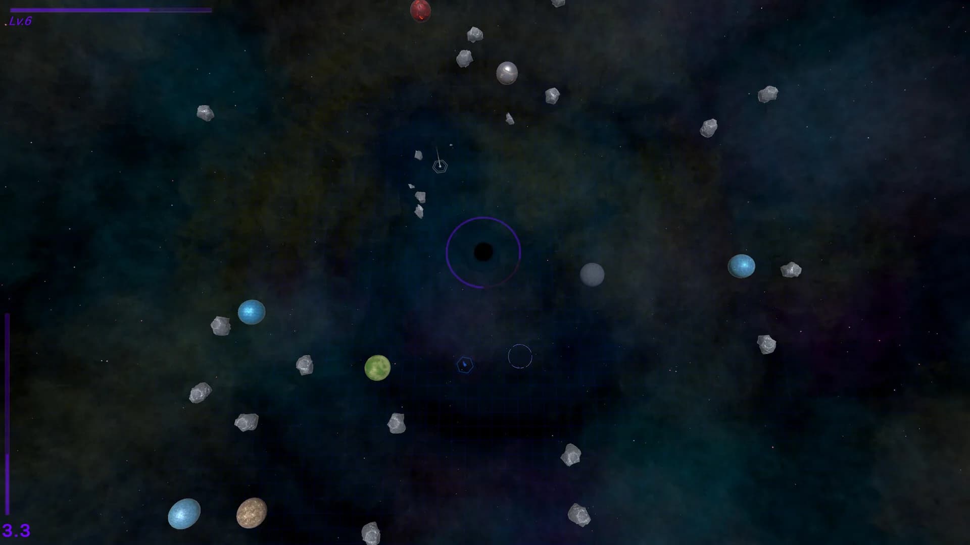 A Game About Getting Bigger görsel 3