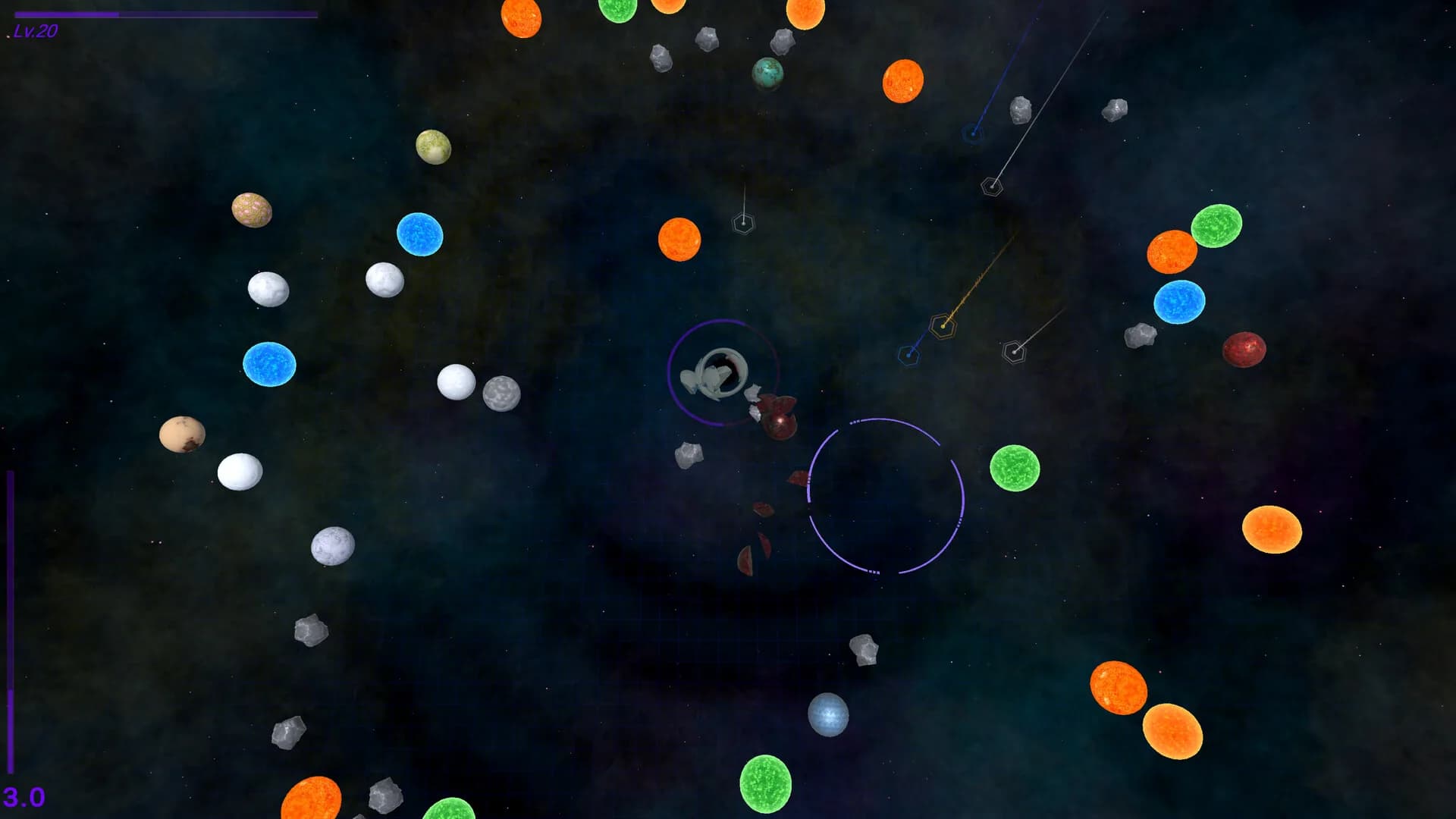 A Game About Getting Bigger görsel 4