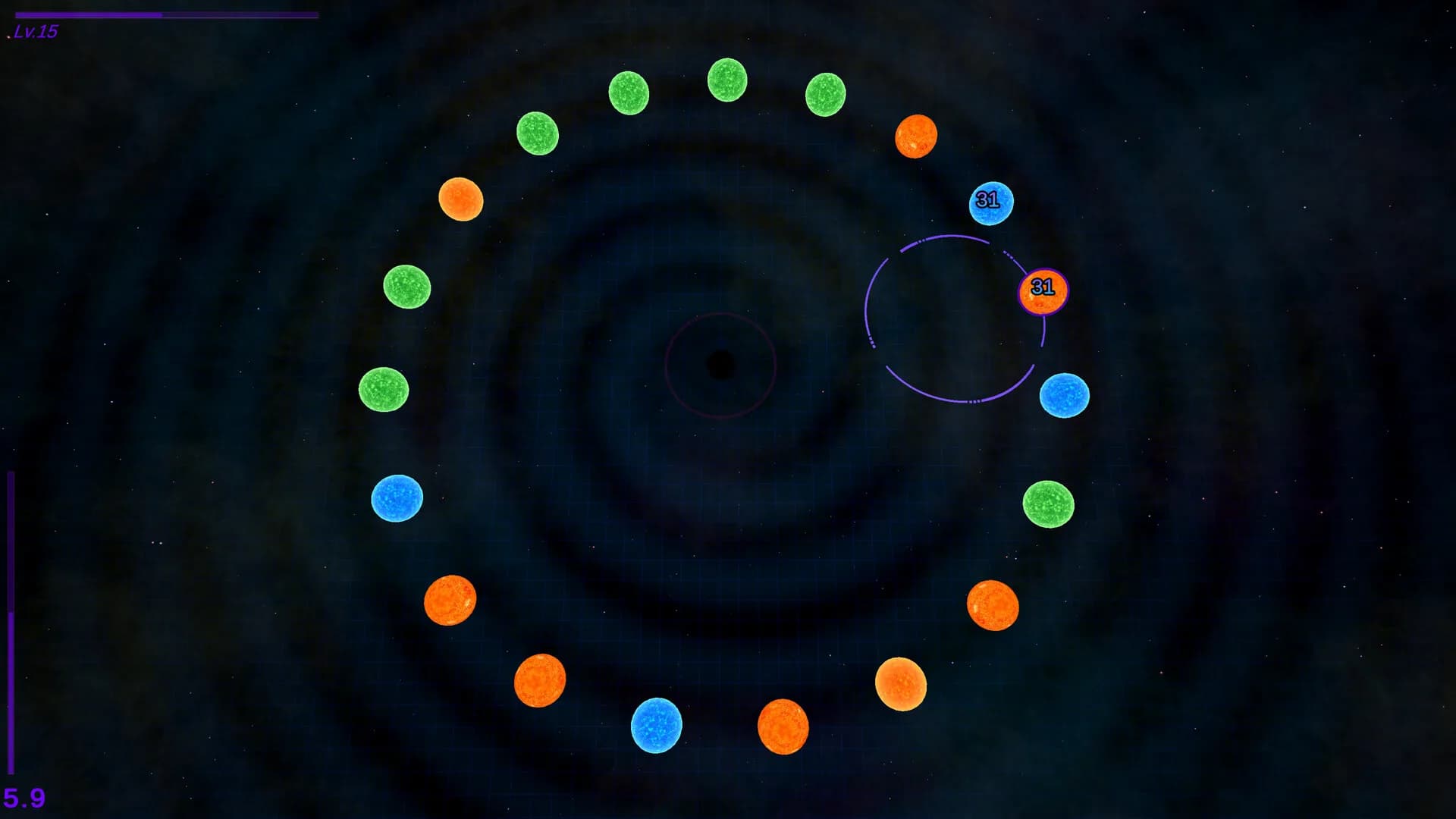 A Game About Getting Bigger görsel 5