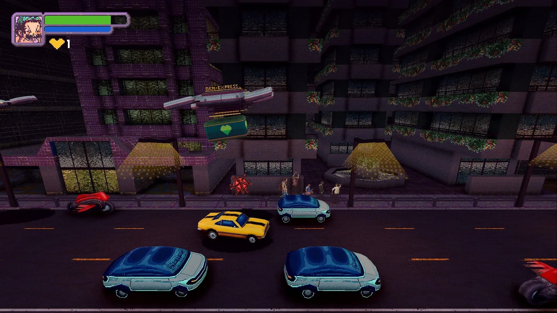 Cyber Driver: Escape From Generic City görsel 2